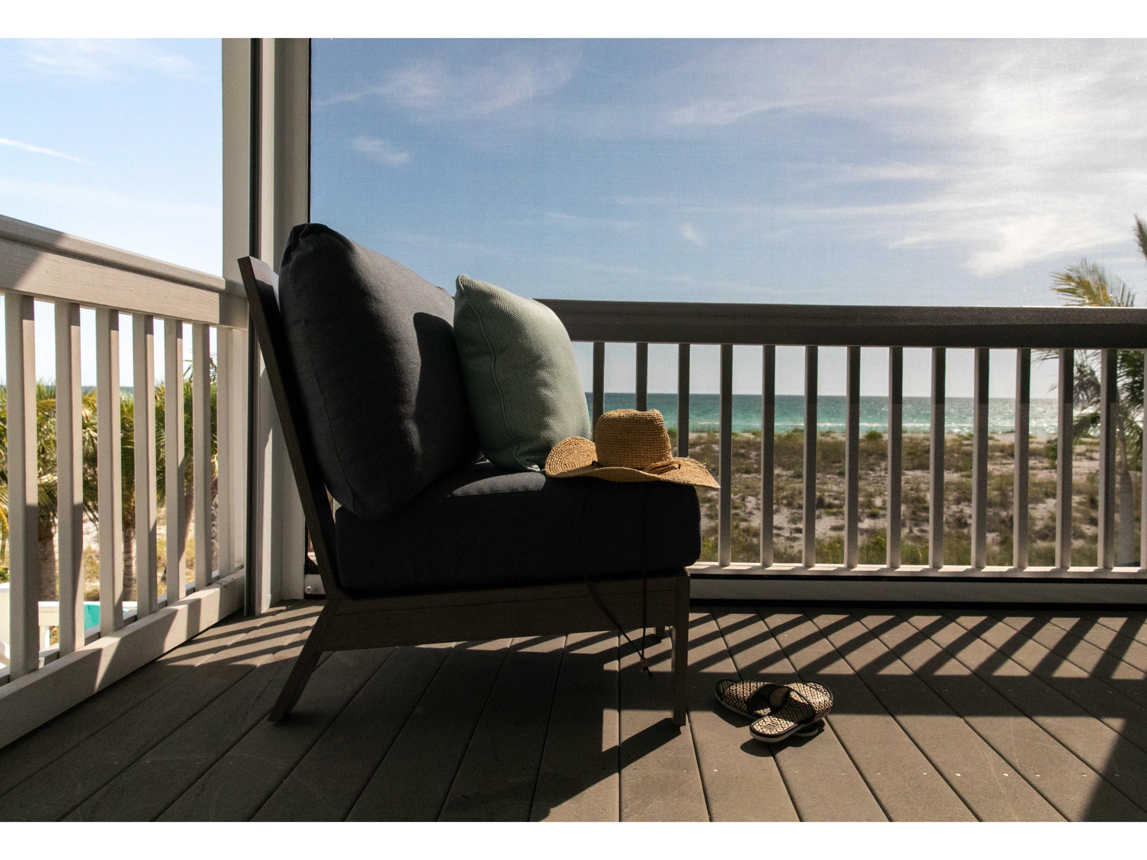 Sunset West Laguna Driftwood Aluminum Cushion Lounge Chair