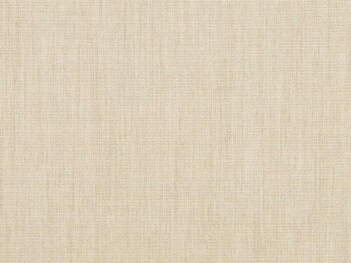 Sunset West Laguna Aluminum Brushed Driftwood Corner Outdoor Patio Lounge Chair in Canvas Flax