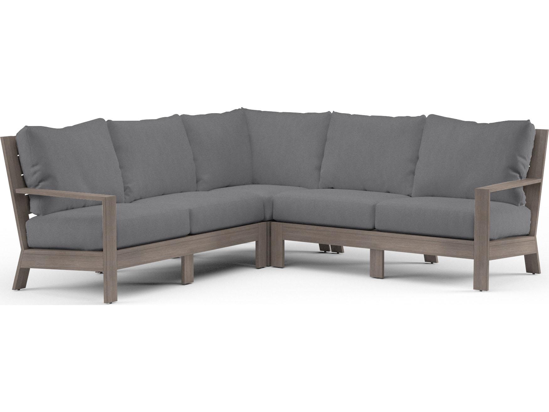 Sunset West Laguna Aluminum Sectional