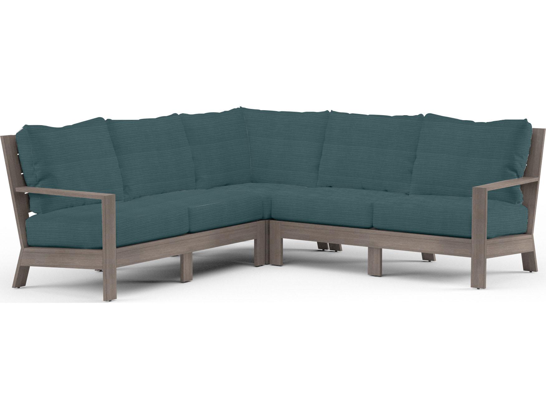 Sunset West Laguna Aluminum Sectional