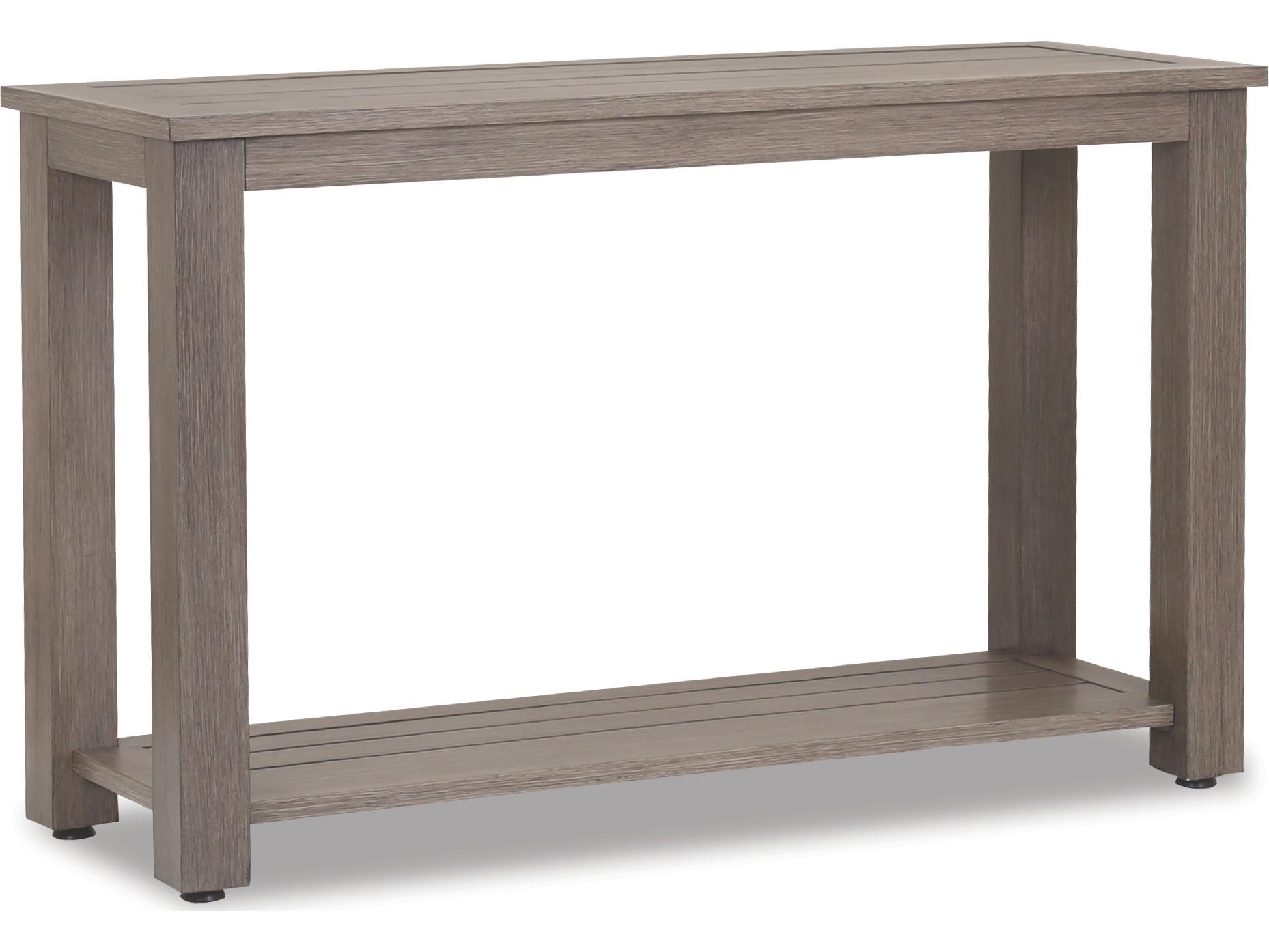 Sunset West Laguna Aluminum Sofa Table