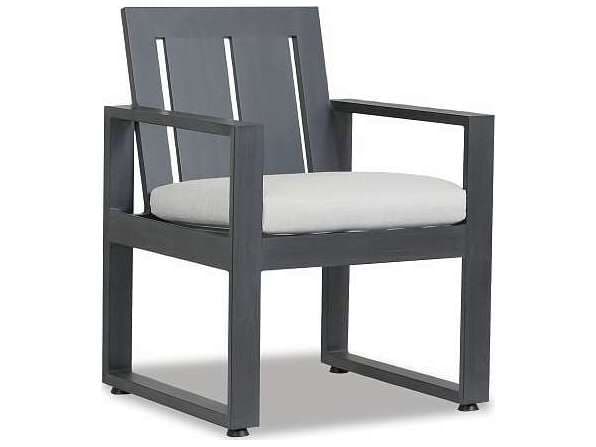 Sunset West Redondo Dining Arm Chair Seat Replacement Cushion