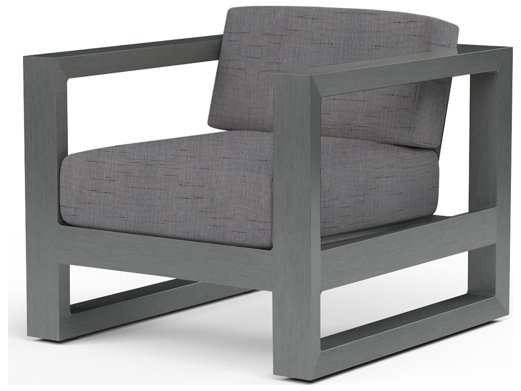 Sunset West Redondo Aluminum Outdoor Lounge Chair