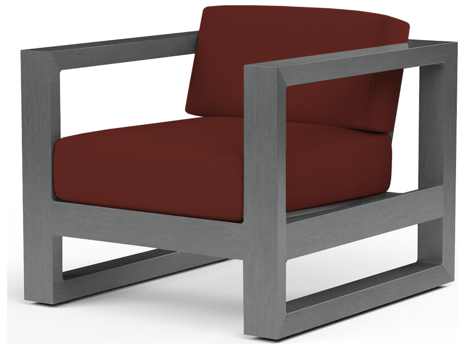 Sunset West Redondo Aluminum Outdoor Lounge Chair