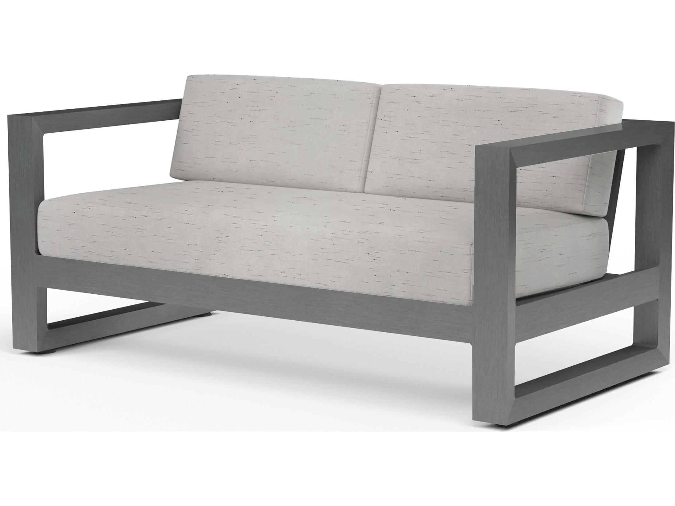 Sunset West Redondo Aluminum Outdoor Loveseat