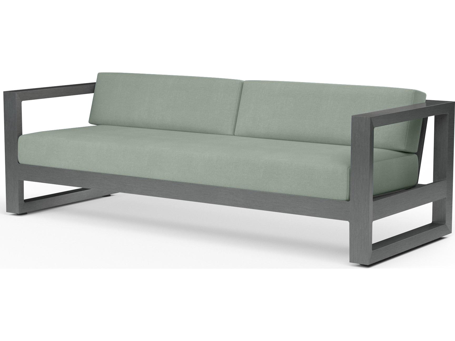 Sunset West Redondo Aluminum Patio Sofa