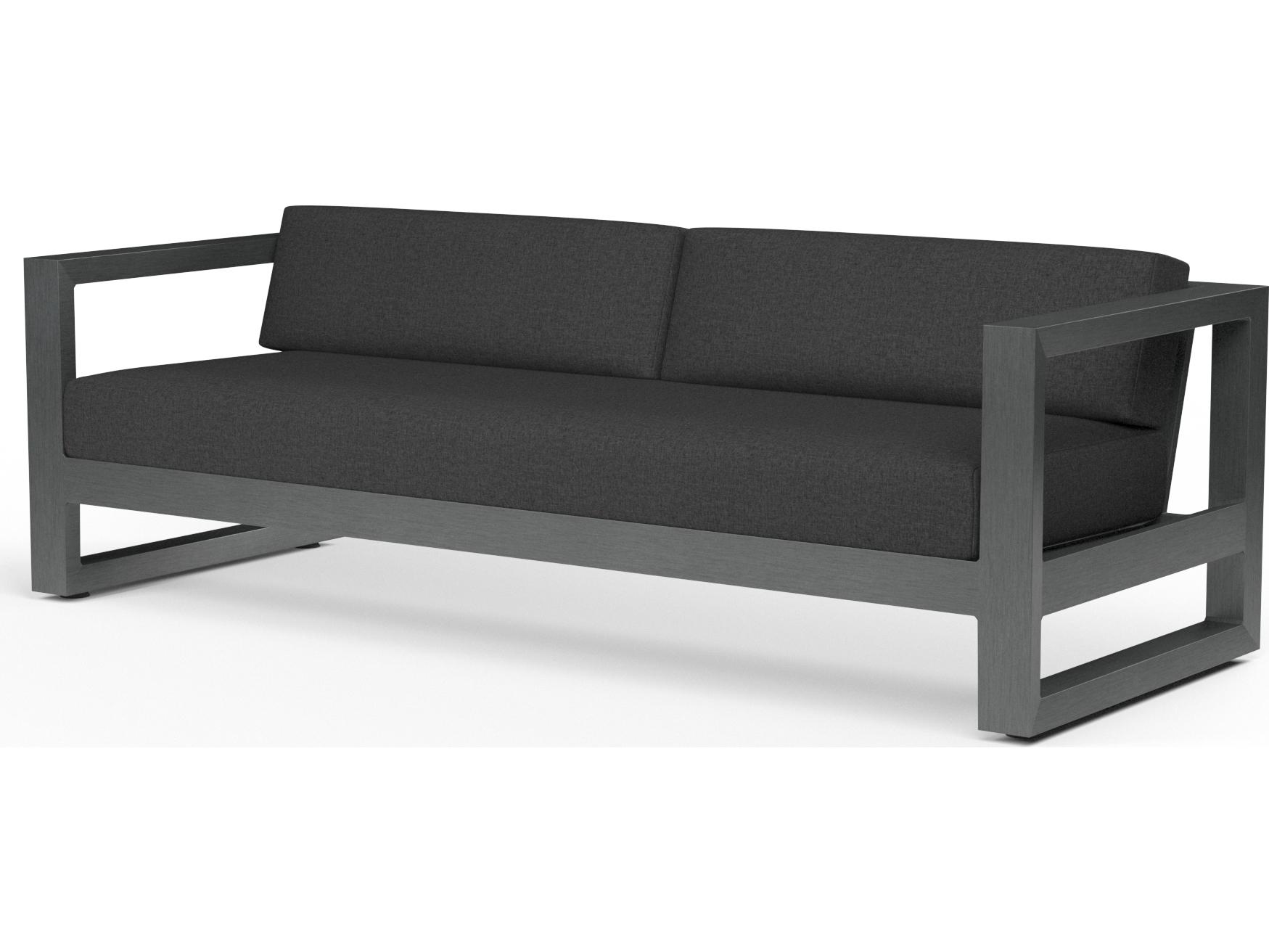 Sunset West Redondo Aluminum Patio Sofa