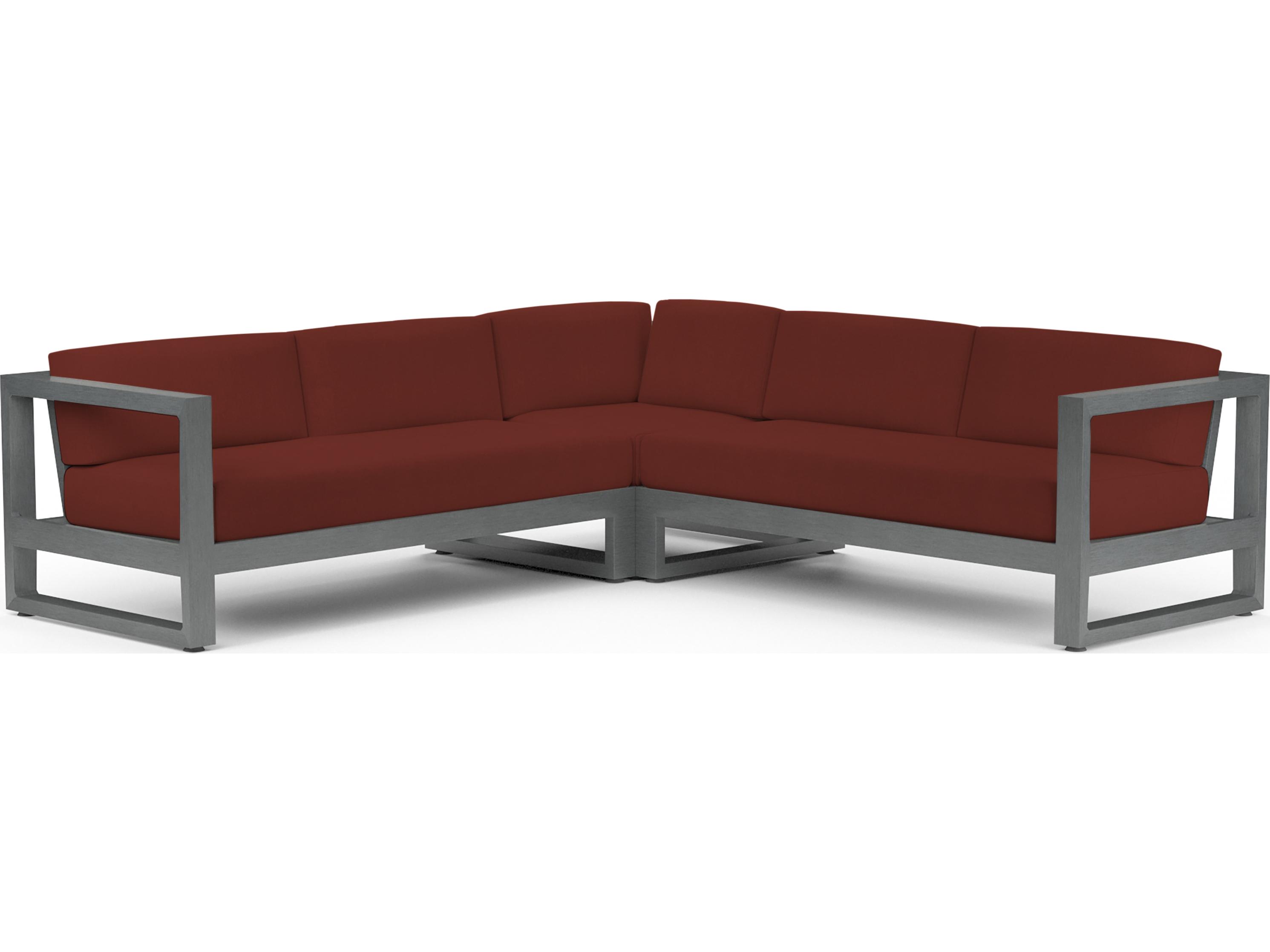 Sunset West Redondo Aluminum Sectional