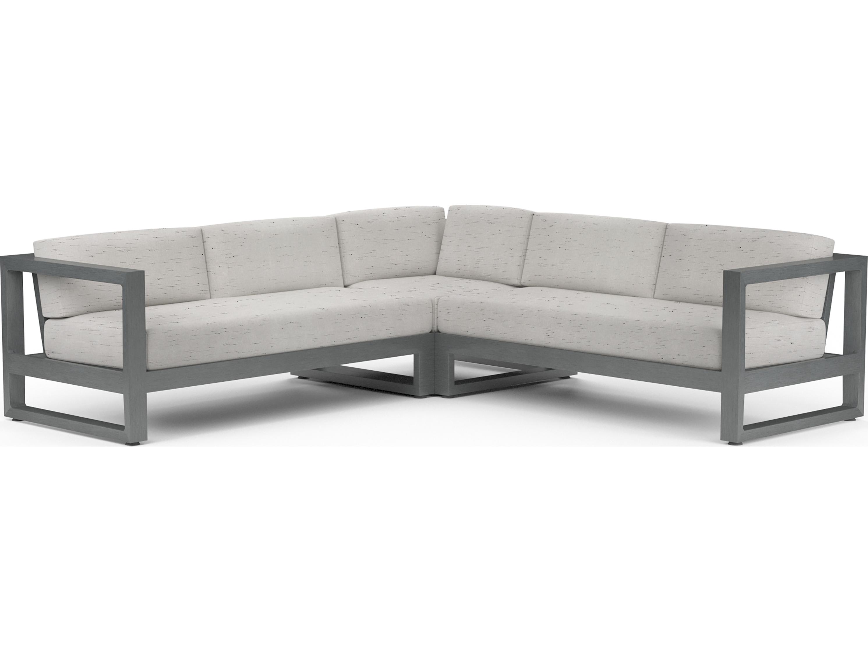 Sunset West Redondo Aluminum Sectional