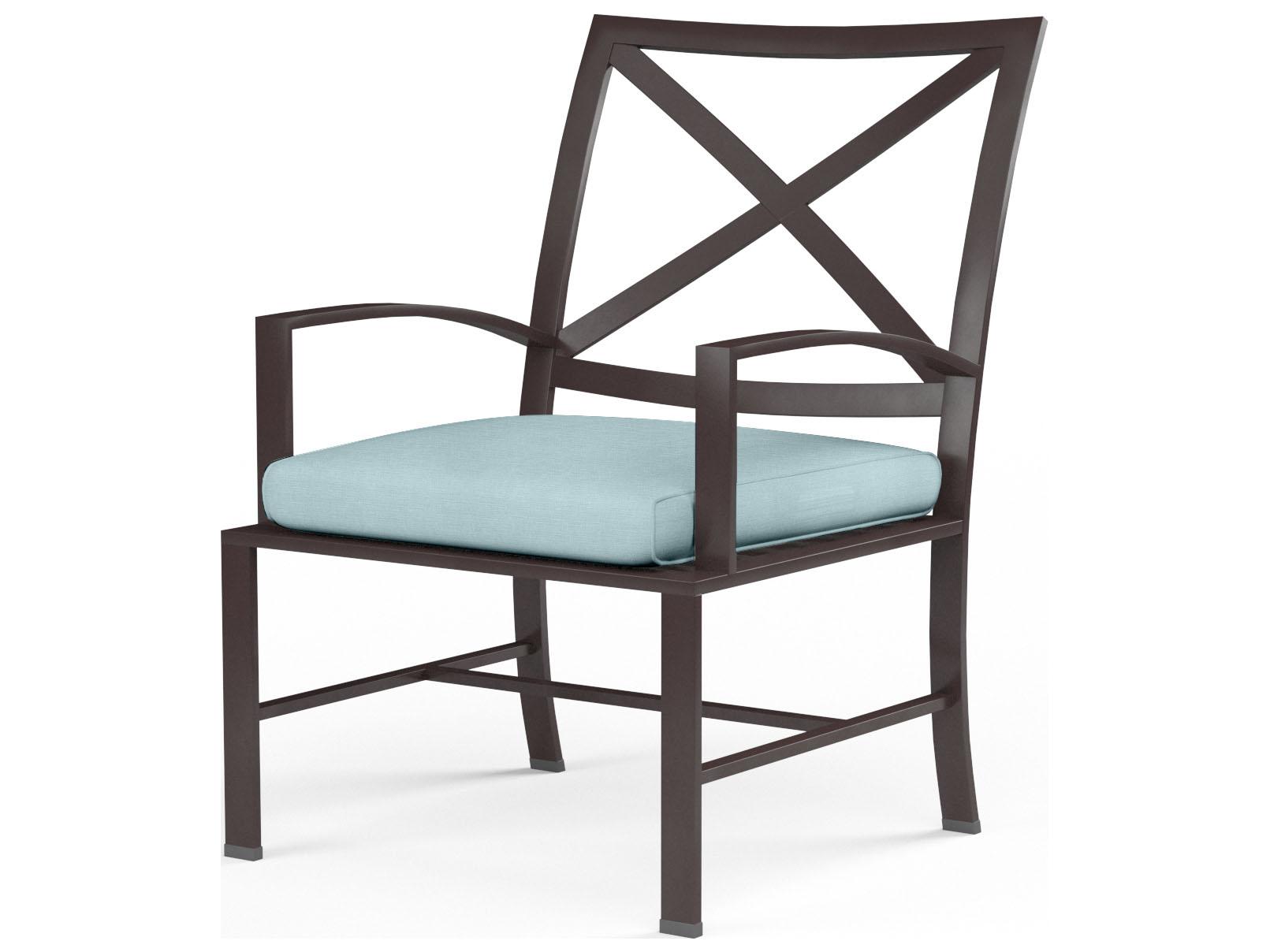 Sunset West La Jolla Aluminum Patio Dining Chair