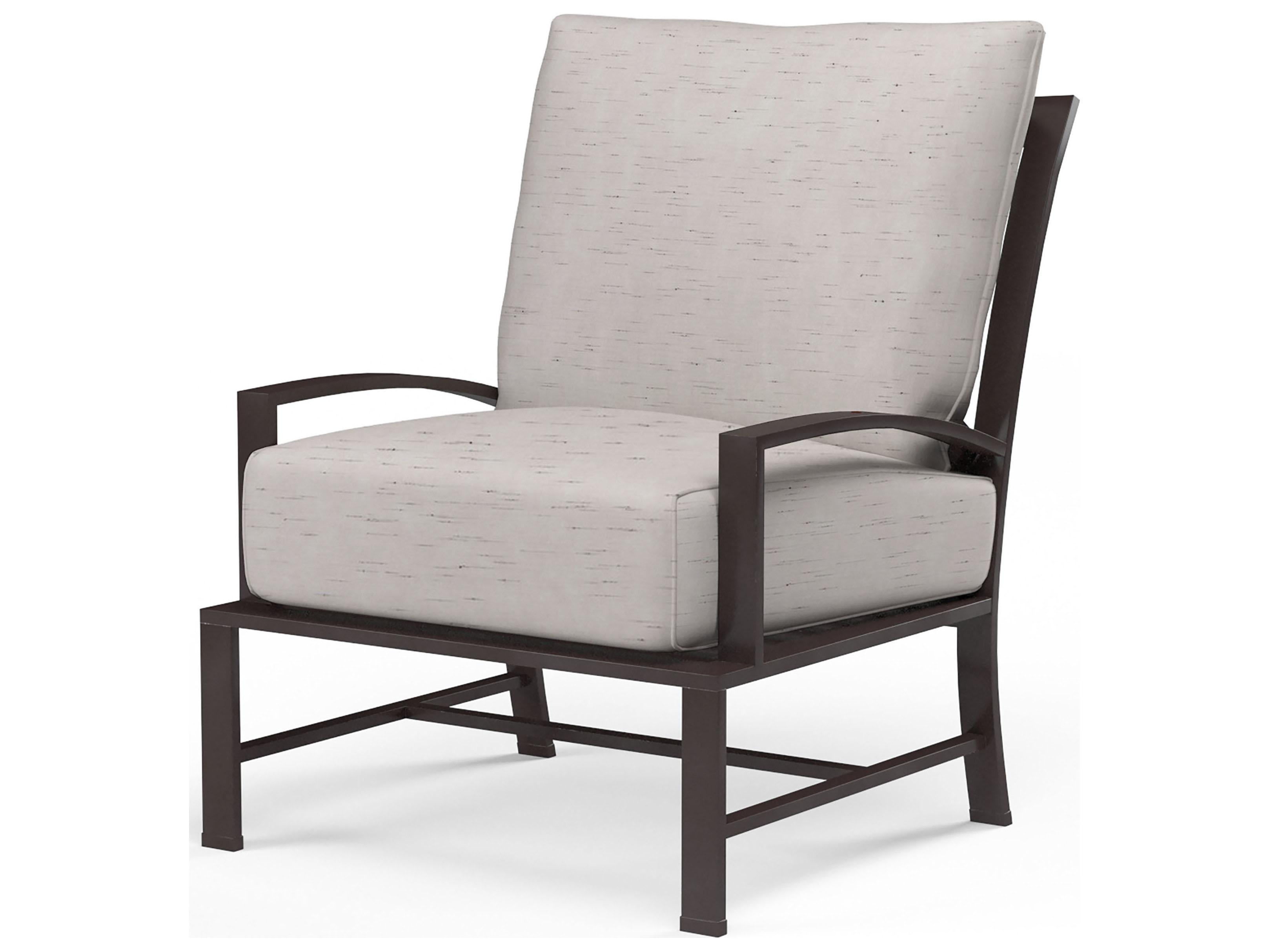 Sunset West La Jolla Aluminum Outdoor Patio Club Chair