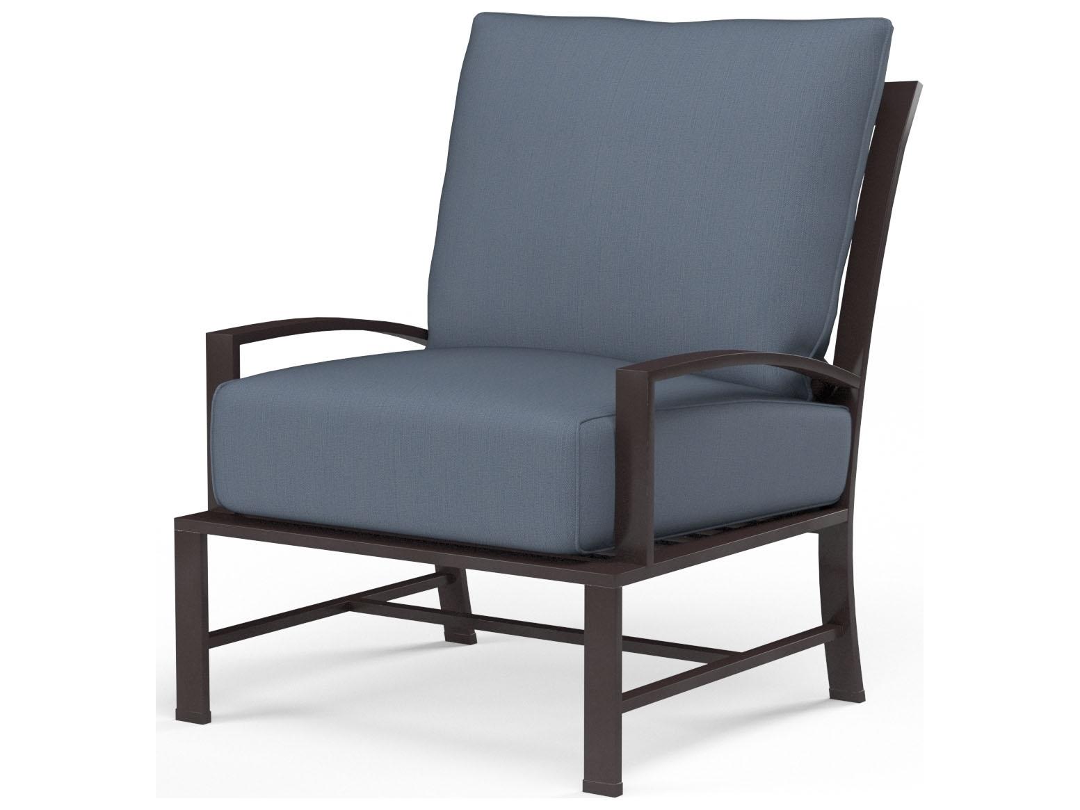 Sunset West La Jolla Aluminum Outdoor Patio Club Chair