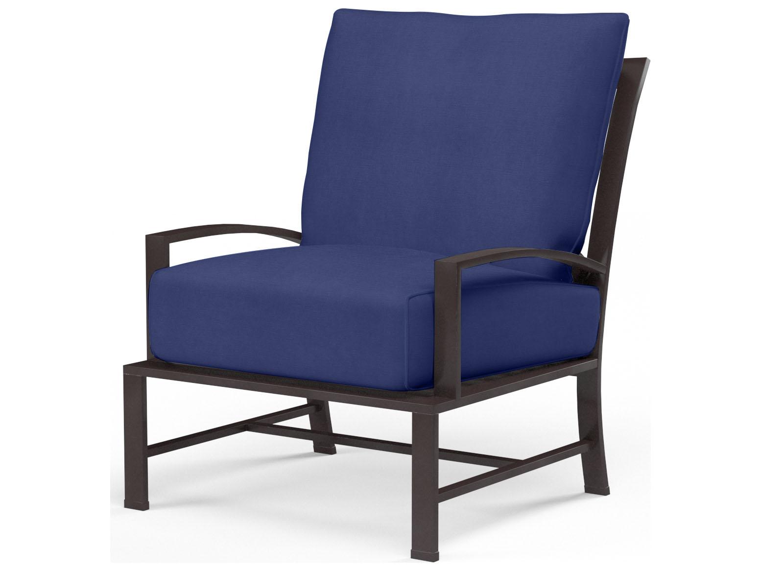 Sunset West La Jolla Aluminum Outdoor Patio Club Chair