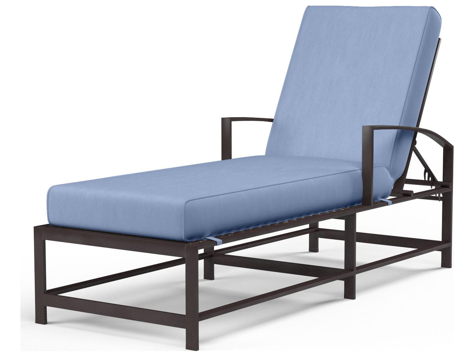 Sunset West La Jolla Aluminum Outdoor Chaise