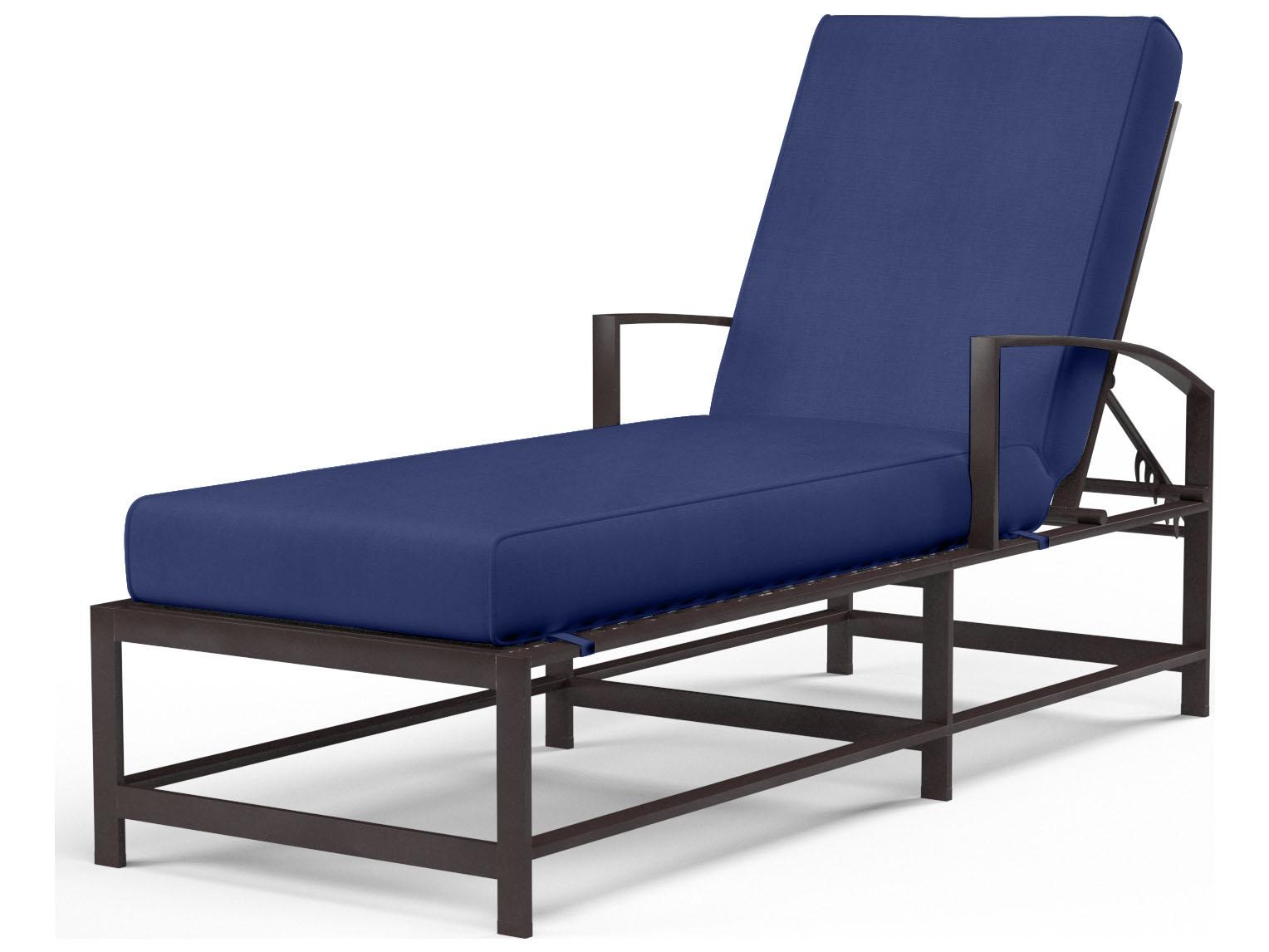 Sunset West La Jolla Aluminum Outdoor Chaise