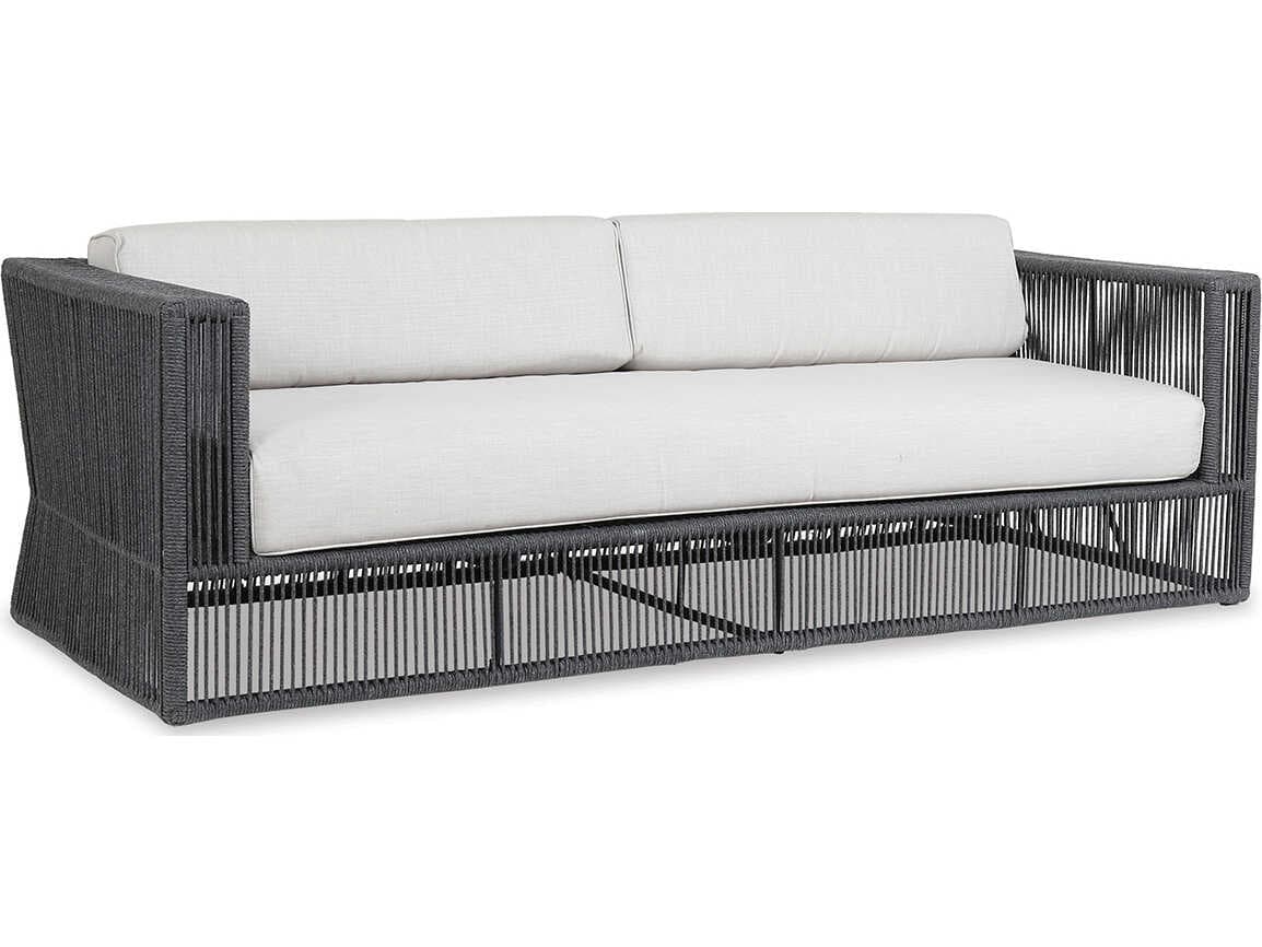 Sunset West Milano Woven Rope Patio Sofa