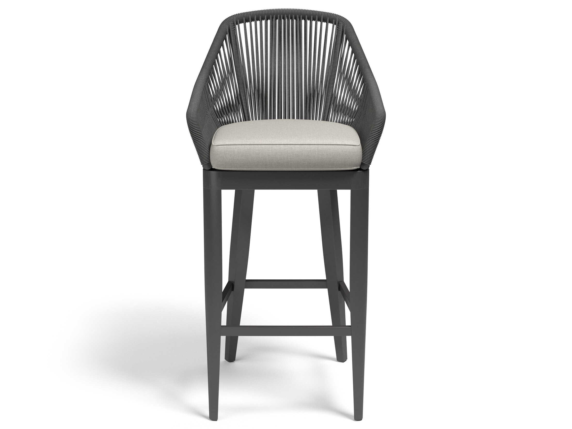 Sunset West Milano Rope Patio Bar Stool