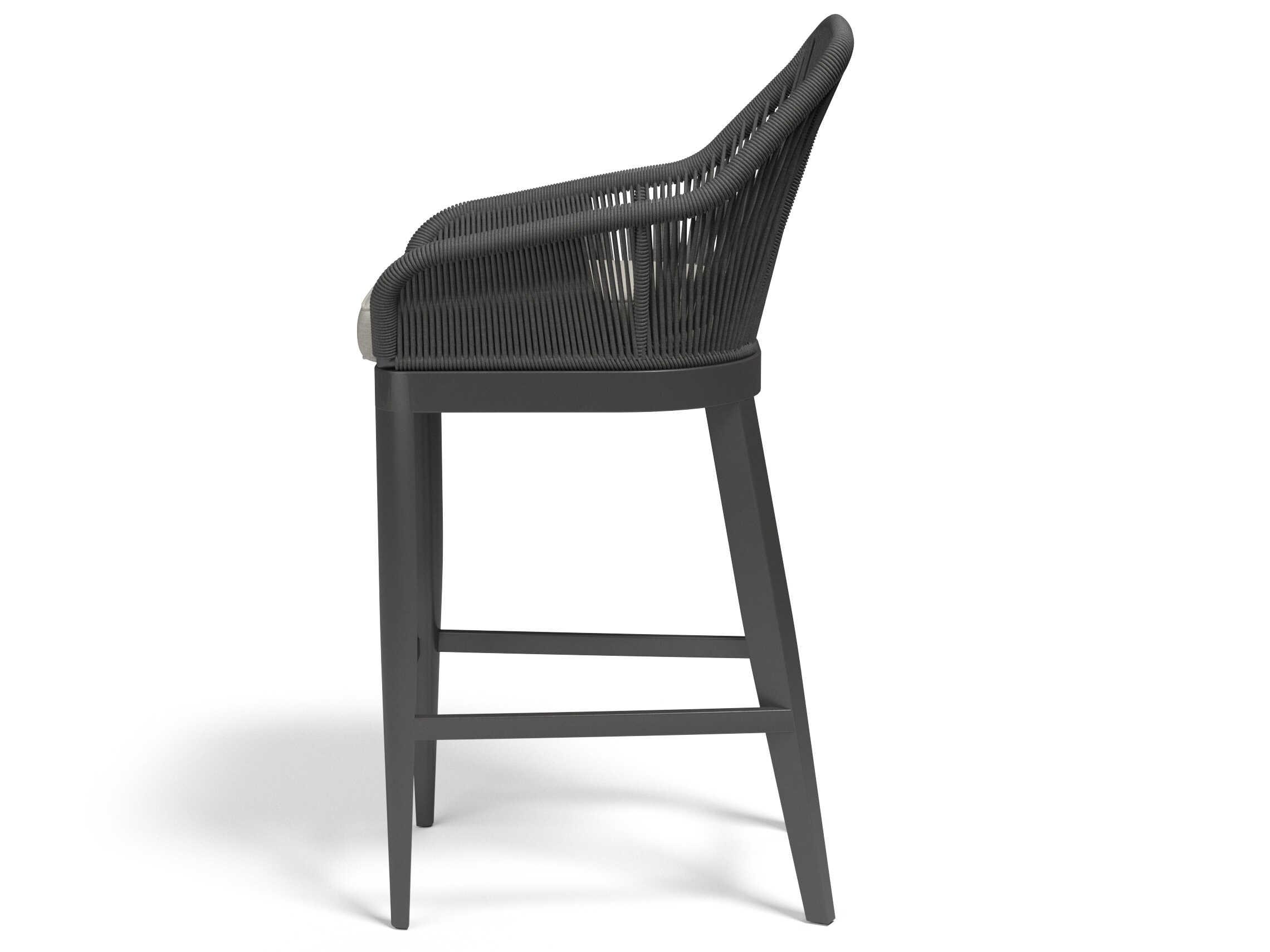 Sunset West Milano Rope Patio Bar Stool