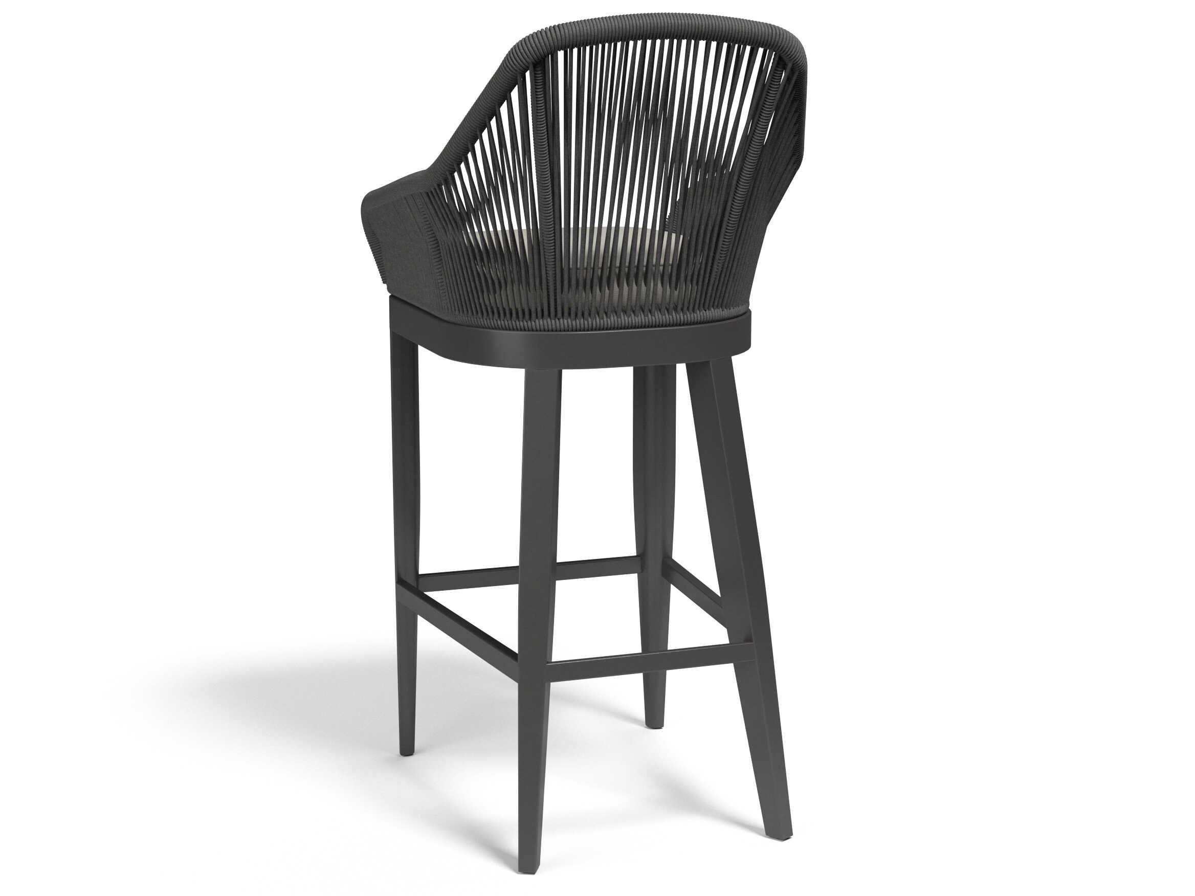 Sunset West Milano Rope Patio Bar Stool