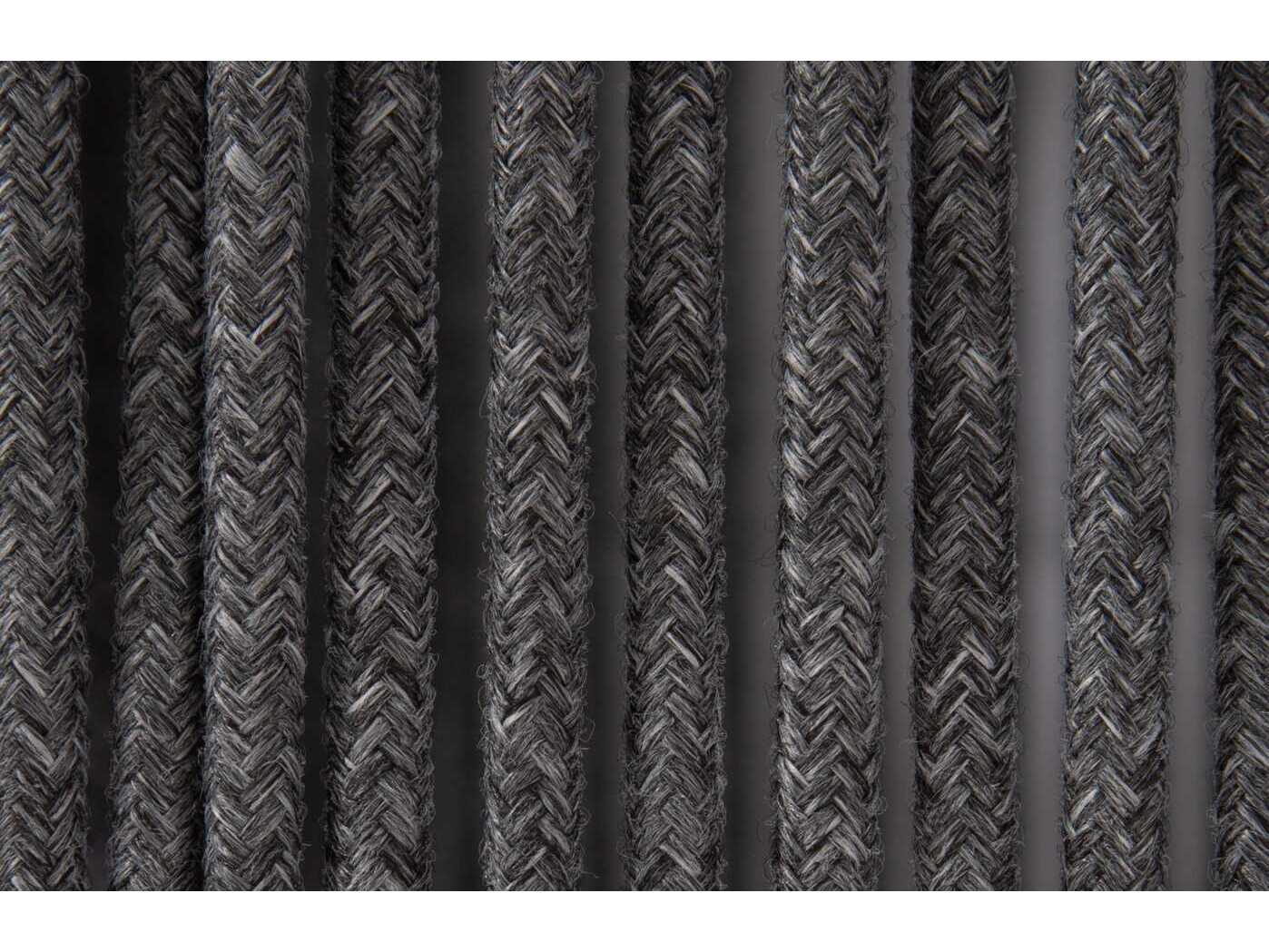 Sunset West Milano Grays Rope Round Coffee Table