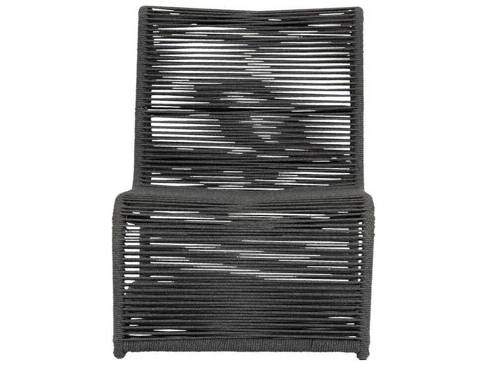 Sunset West Milano Grays Rope Lounge Chair