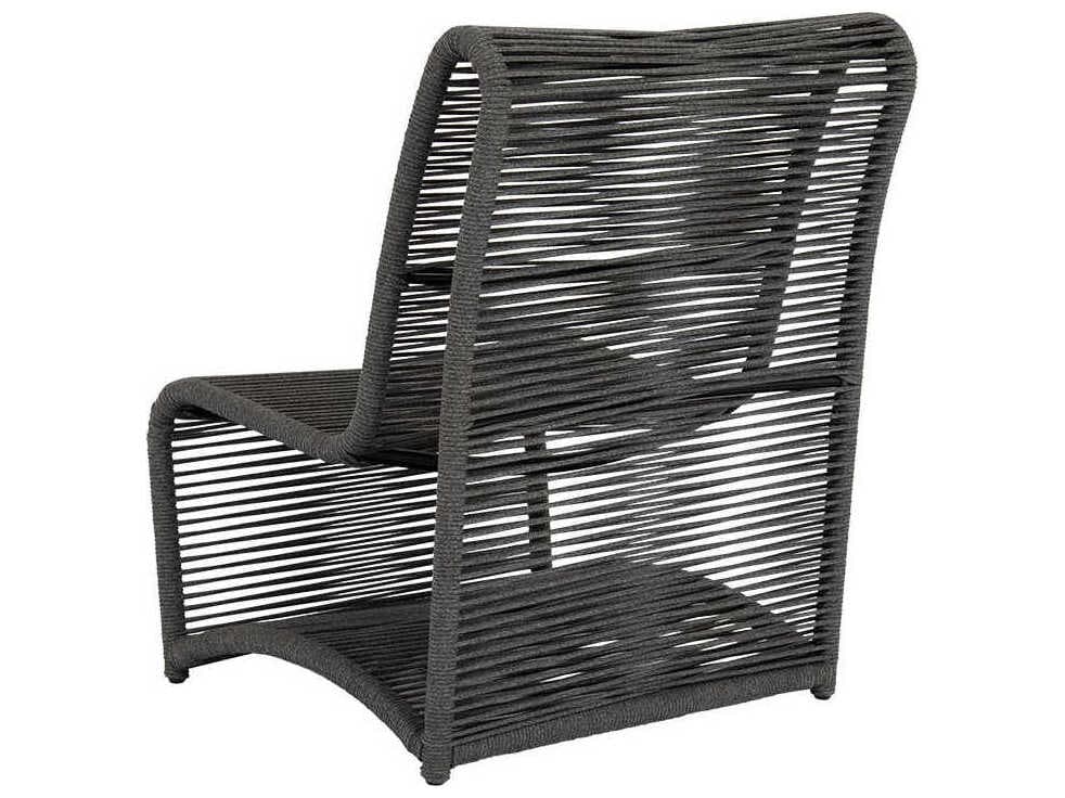 Sunset West Milano Grays Rope Lounge Chair