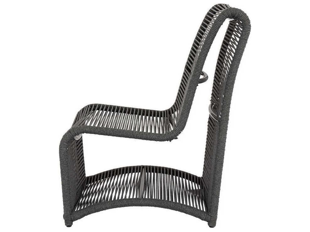 Sunset West Milano Grays Rope Lounge Chair