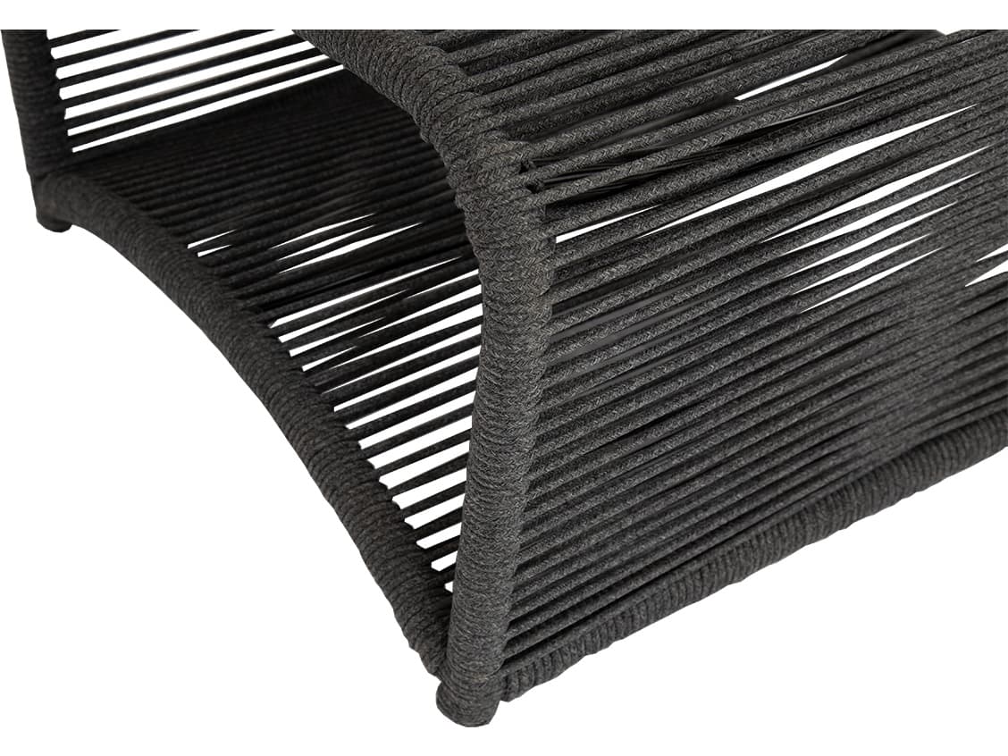 Sunset West Milano Grays Rope Lounge Chair