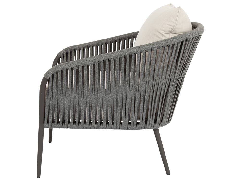 Sunset West Florence Outdoor Lounge Chair in Echo Ash