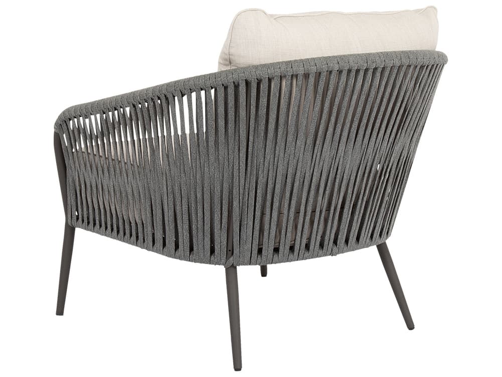 Sunset West Florence Outdoor Lounge Chair in Echo Ash