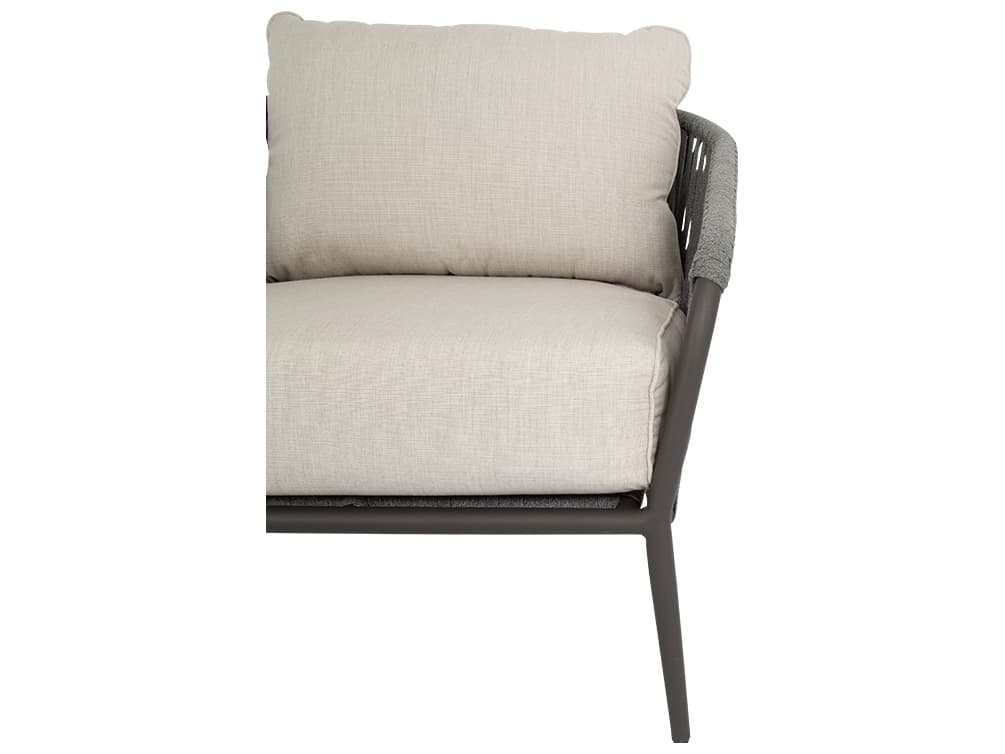 Sunset West Florence Outdoor Lounge Chair in Echo Ash