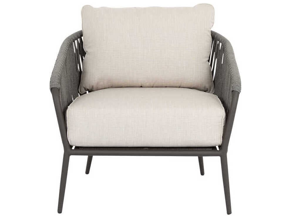 Sunset West Bazaar Grays Rope Cushion Lounge Chair