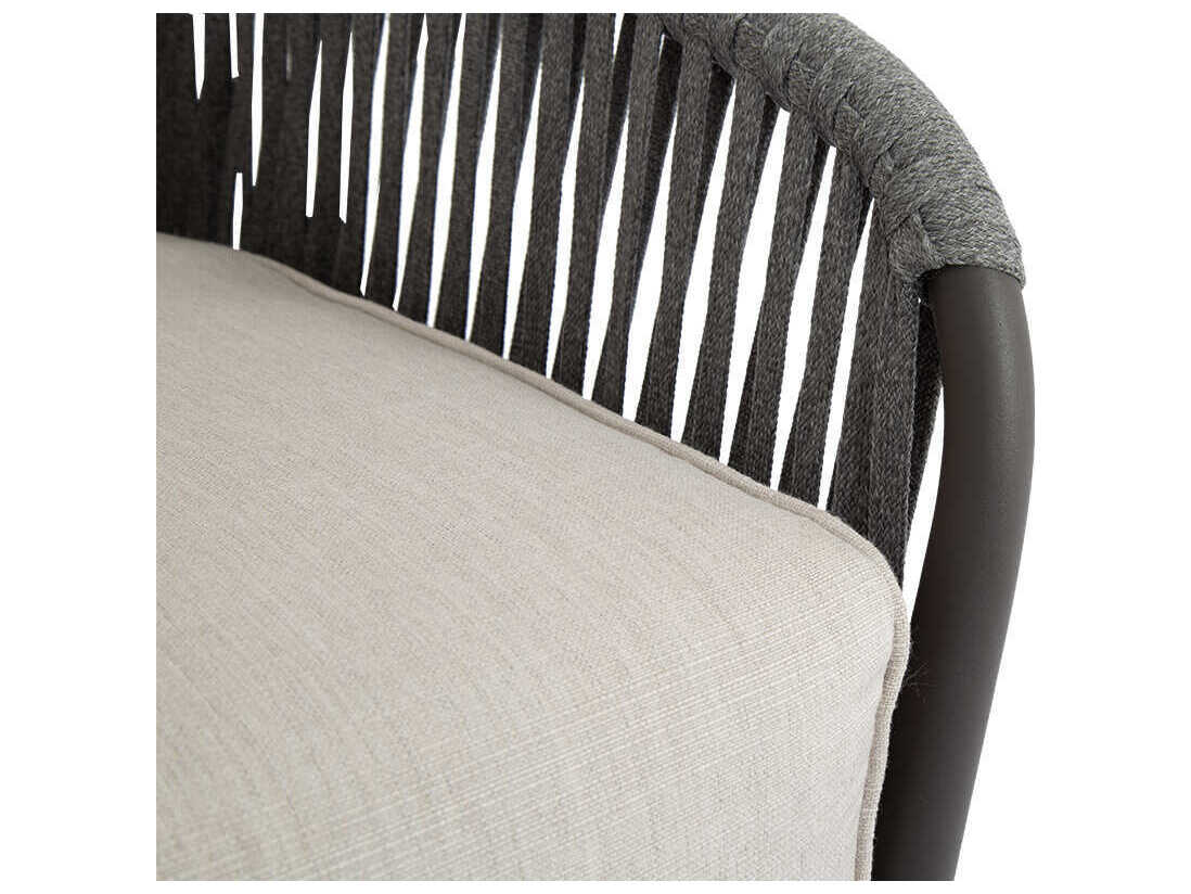 Sunset West Bazaar Grays Rope Cushion Lounge Chair