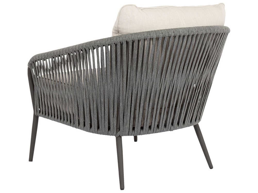 Sunset West Florence Aluminum Outdoor Patio Lounge Chair