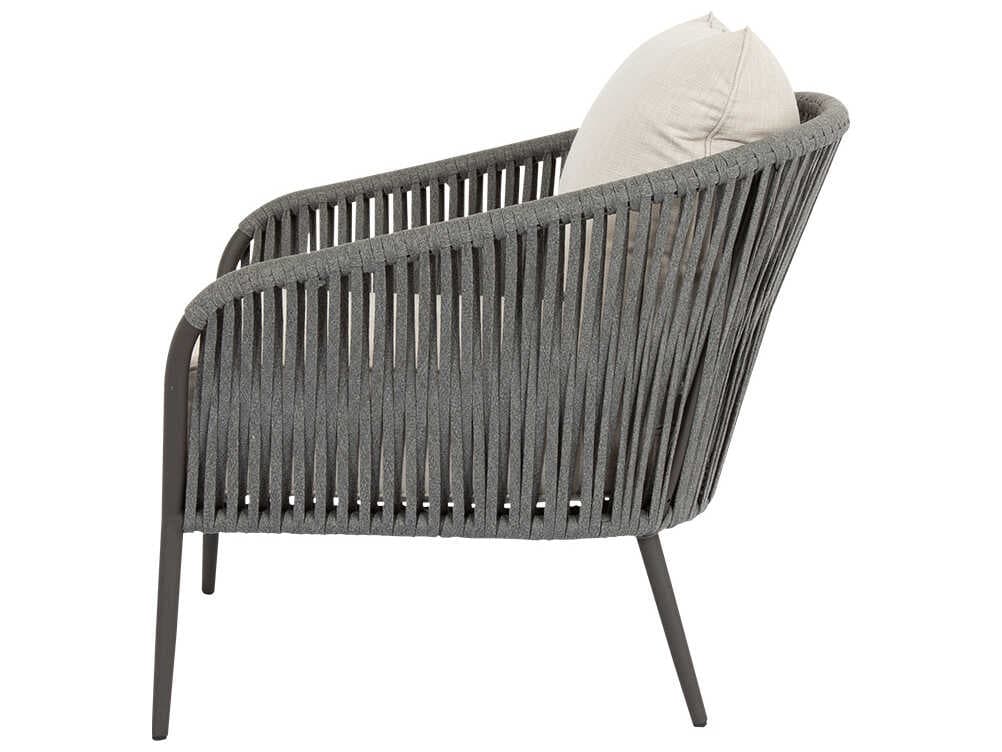 Sunset West Florence Aluminum Outdoor Patio Lounge Chair