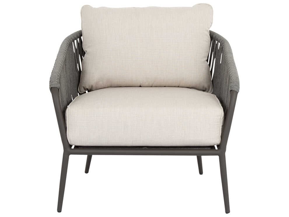 Sunset West Florence Aluminum Outdoor Patio Lounge Chair