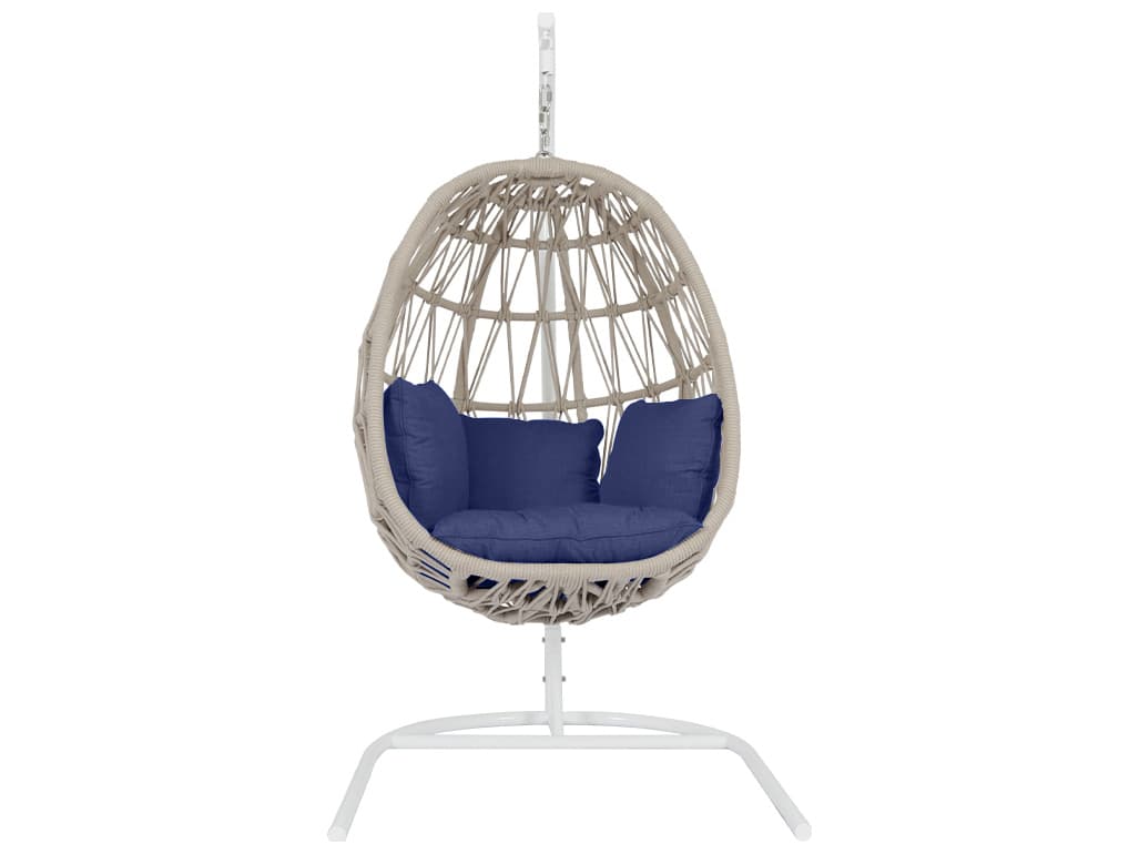 Sunset West Dana Wicker Hanging Patio Swing Chair