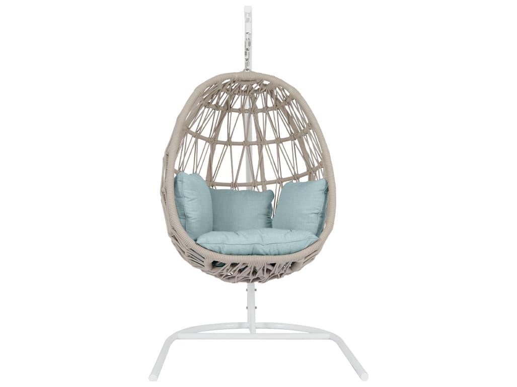 Sunset West Dana Wicker Hanging Patio Swing Chair
