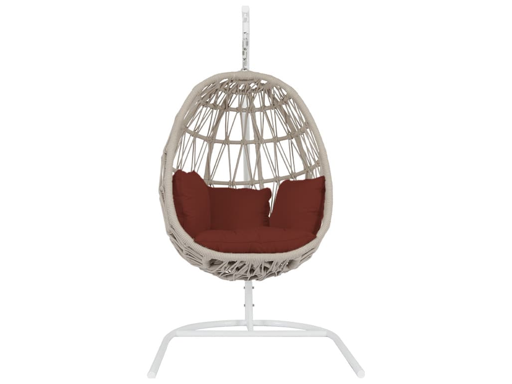 Sunset West Dana Wicker Hanging Patio Swing Chair