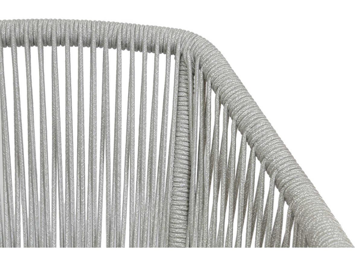 Sunset West Miami - Custom Rope Cushion Outdoor Patio Dining Chair