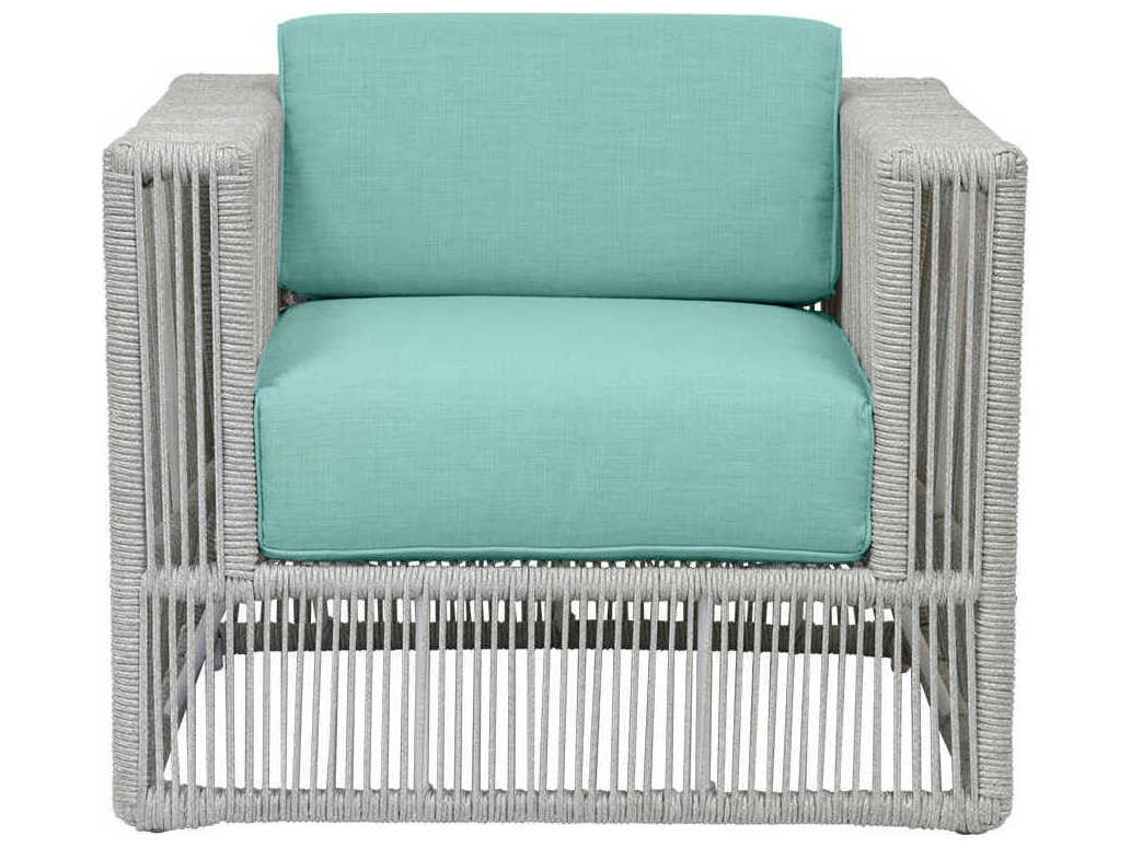 Sunset West Miami Frost Rope Cushion Lounge Chair