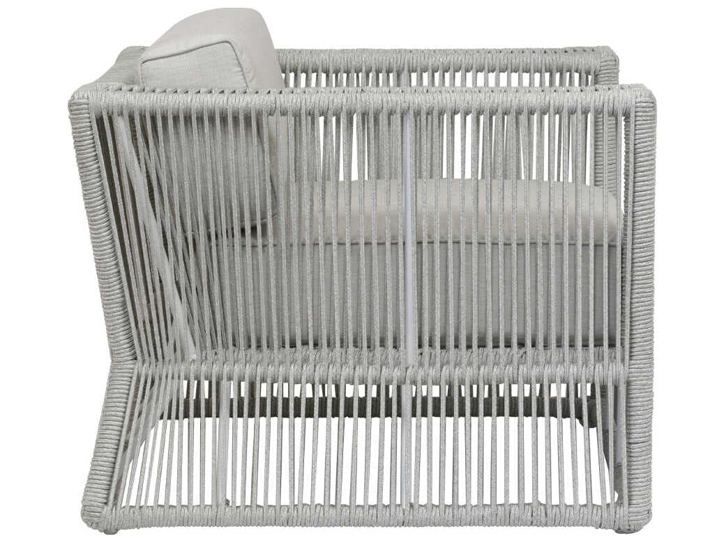 Sunset West Miami Custom Rope Cushion Outdoor Patio Lounge Chair