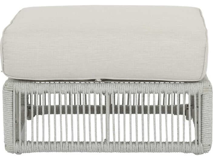 Sunset West Miami - Custom Rope Cushion Outdoor Patio Ottoman