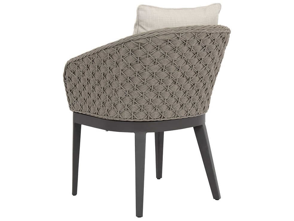 Sunset West Marbella Wicker Outdoor Patio Dining Arm Chair