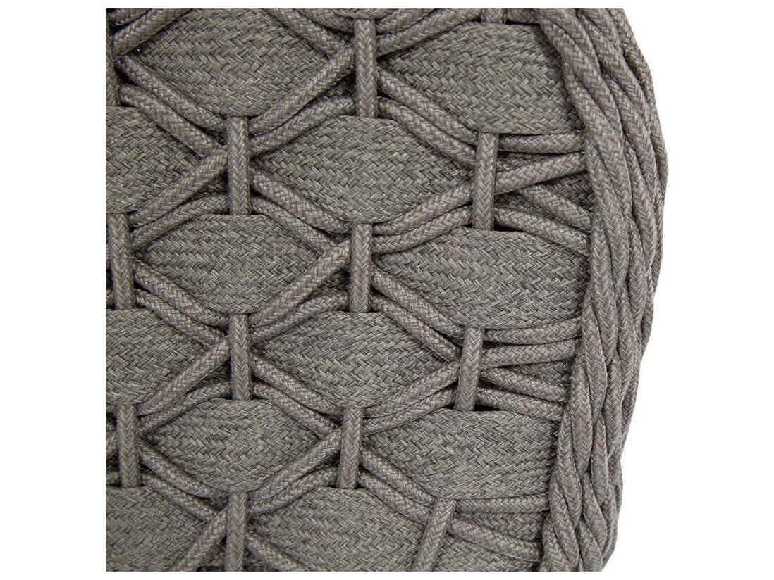 Sunset West Marbella Graphite Rope Cushion Sofa