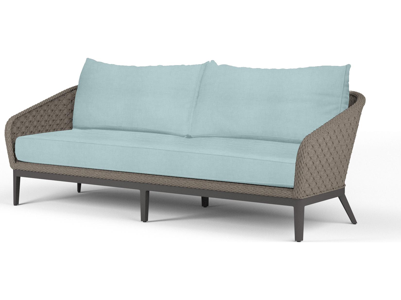 Sunset West Marbella Wicker Patio Sofa