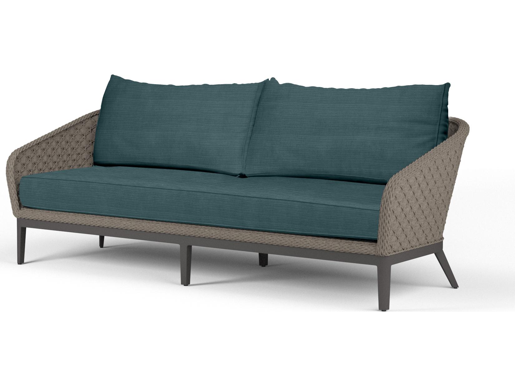 Sunset West Marbella Wicker Patio Sofa