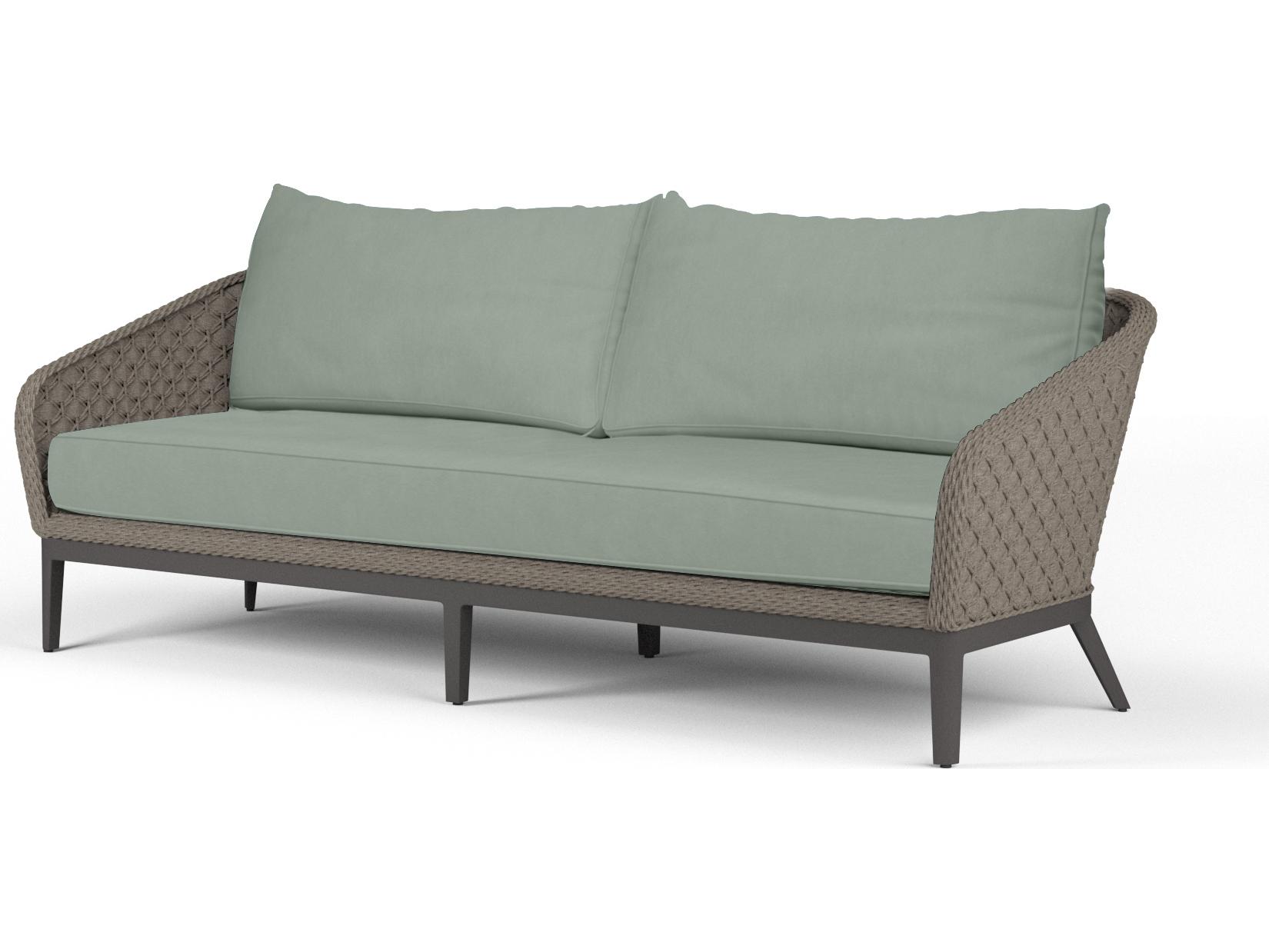 Sunset West Marbella Wicker Patio Sofa