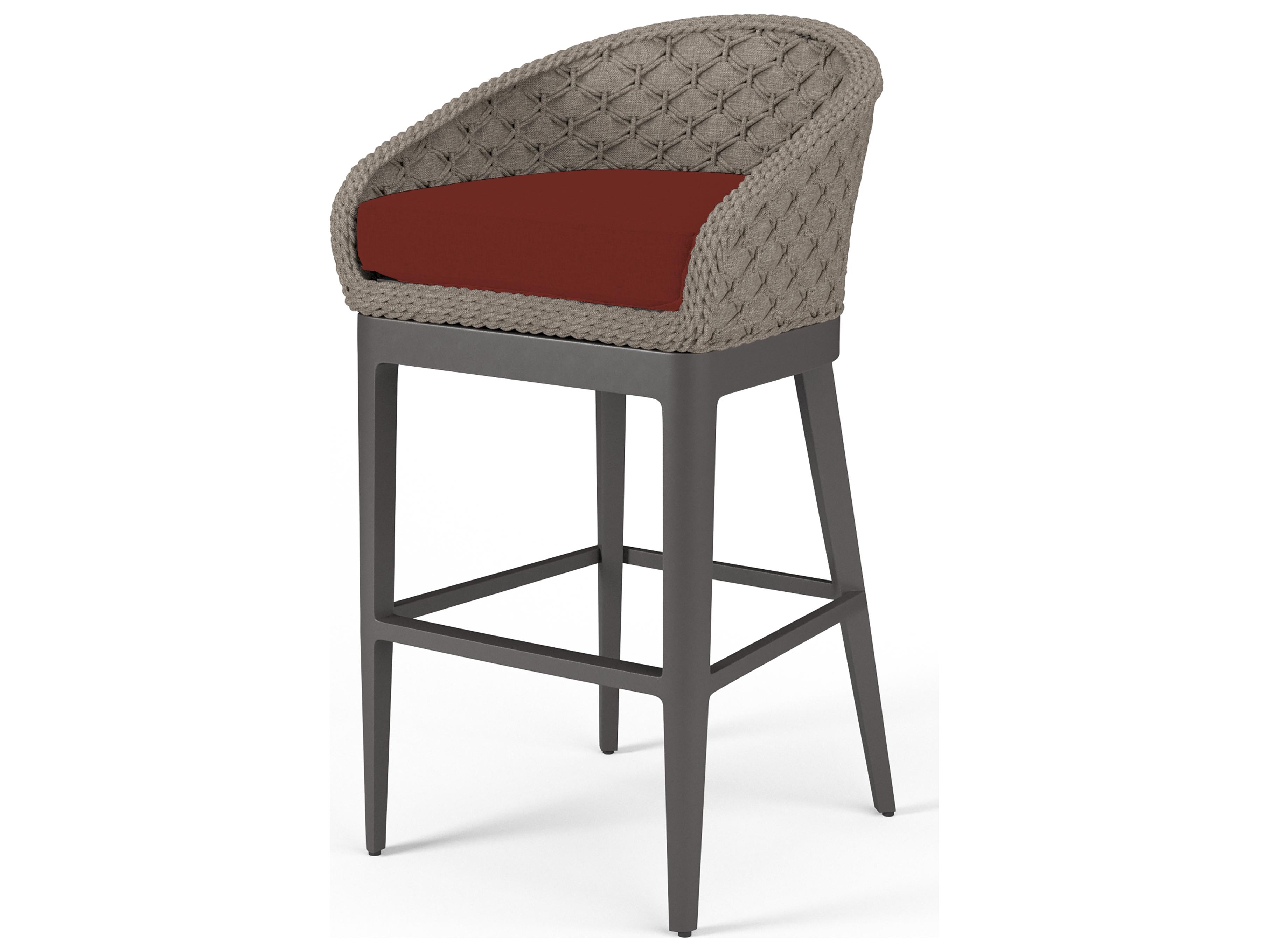 Sunset West Marbella Wicker Patio Bar Stool