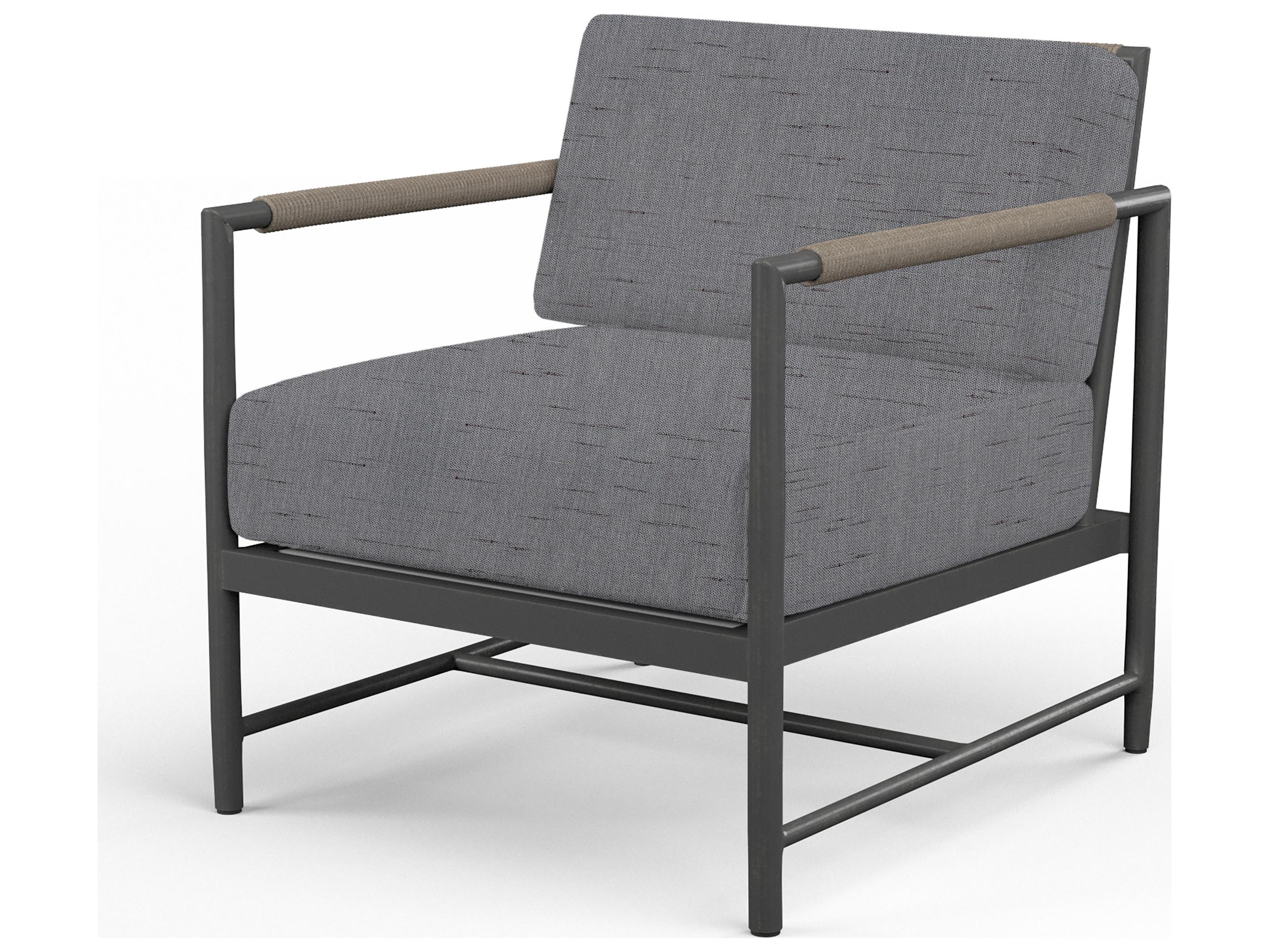 Sunset West Pietra Aluminum Outdoor Lounge Chair